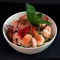 Salade asiatique Crevette