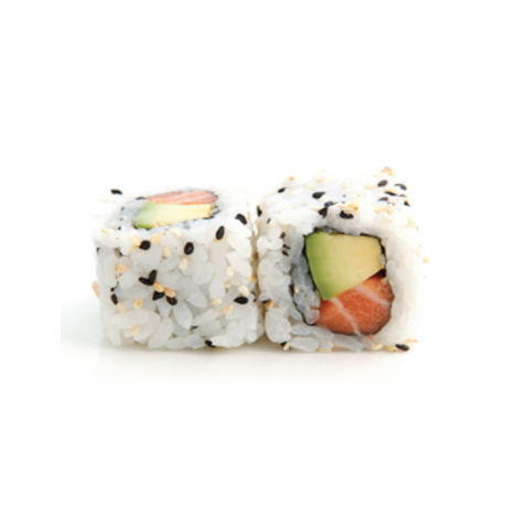 California Rolls Saumon Avocat