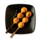 Brochette boulette de poulet